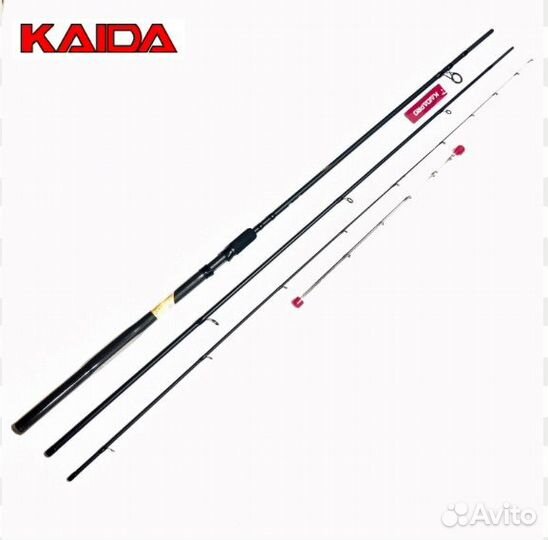 Фидерное удилище Kaida Inspiron 4,2 м тест до 150г