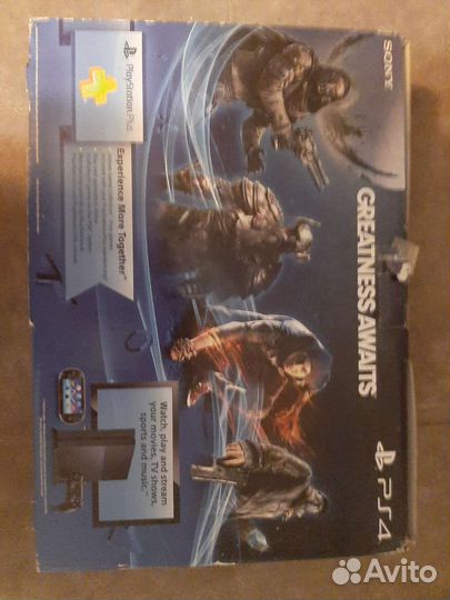Sony PS4 коробка