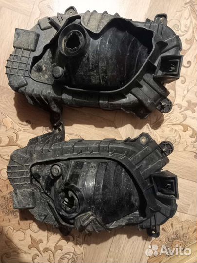 Противотуманные фары hyundai h1