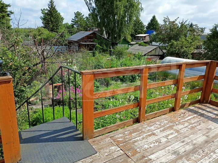 Дача 31 м² на участке 4 сот.