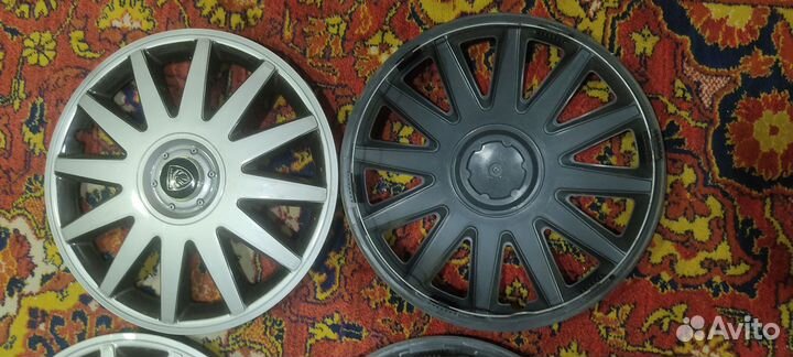 Колпаки на колеса r 16 peugeot