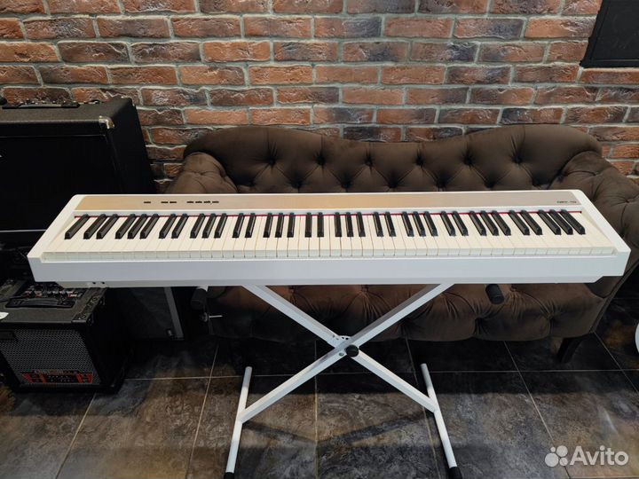 Цифровое белое пианино (Комплект)