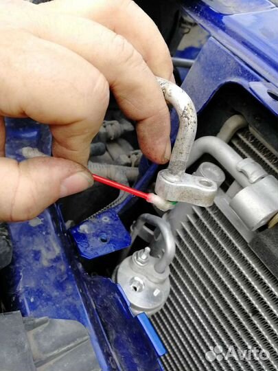 Заправка автокондиционеров