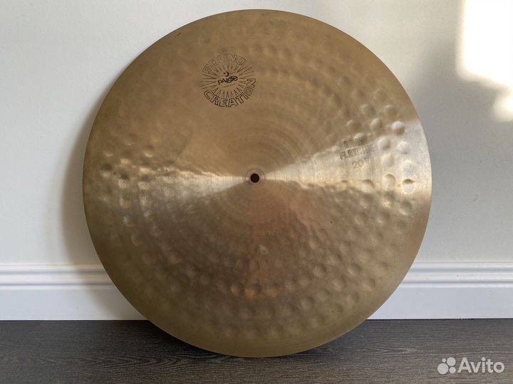 Тарелка Paiste Sound Creation Dark Flat Ride 20