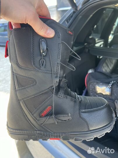 Ботинки для сноуборда burton moto