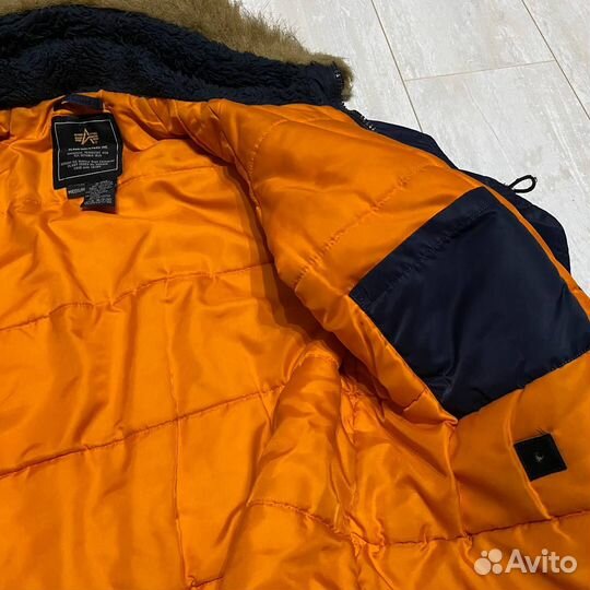 Зимняя куртка Alpha Industries n3b