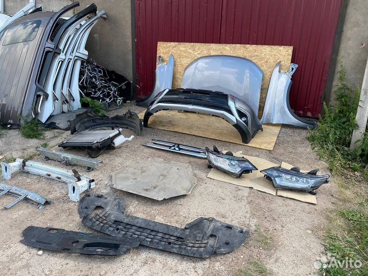 Морда Mitsubishi Outlander 3 2015 2016 2017 2018