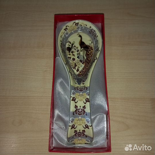 Сервировочная ложка времен СССР