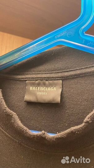 Balenciaga skater футболка