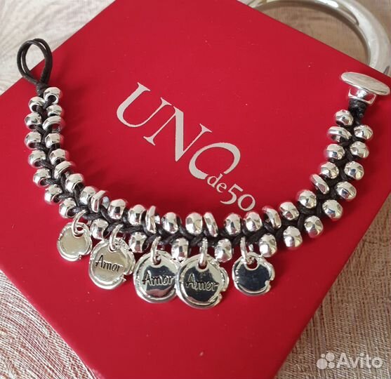 Uno DE 50 браслет