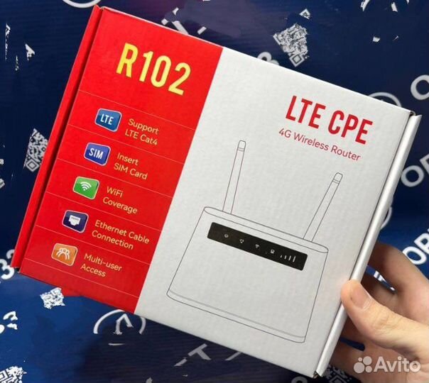 Роутер LTE CPE 4G R102