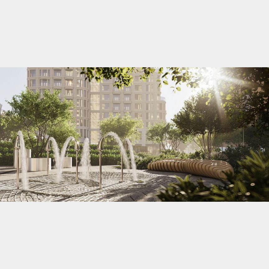 2-к. квартира, 83,1 м², 11/19 эт.