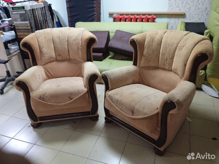 Ремонт мягкой мебели