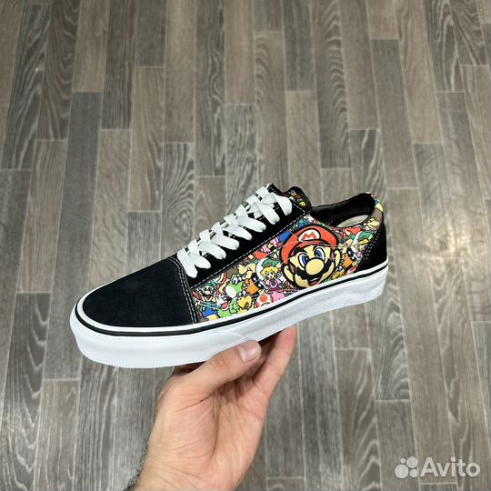 Кеды vans