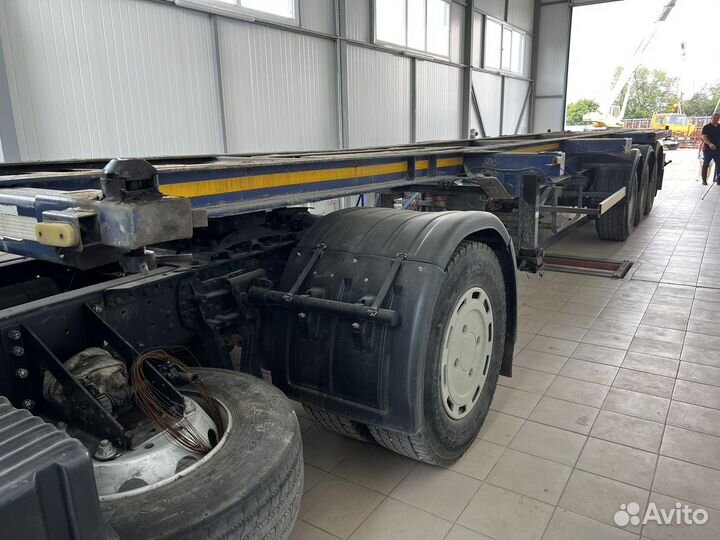 Полуприцеп контейнеровоз СЗАП 9915, 2005