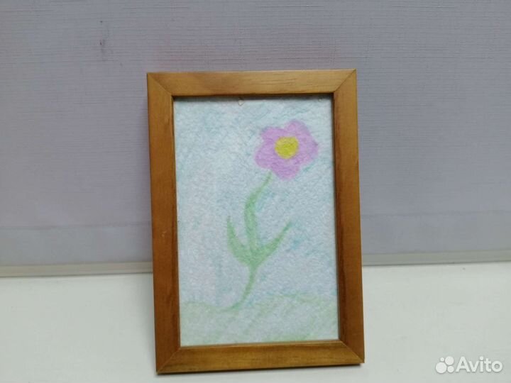 Картина с рамкой