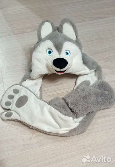 Костюм карнавальный собака хаски волк
