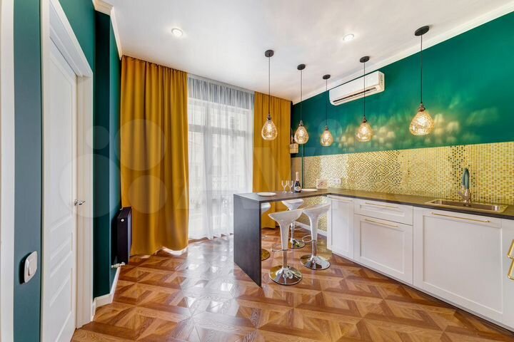 Квартира-студия, 56 м², 3/4 эт.