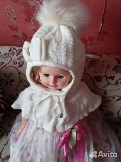 Шапка шлем новая