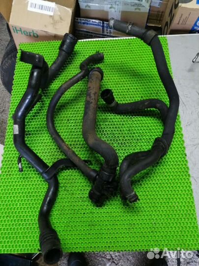 Патрубок охлаждения 2.0 TDI BRE, BLB audi, volkswa