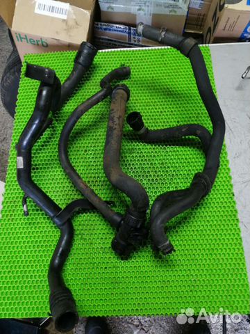 Патрубок охлаждения 2.0 TDI BRE, BLB audi, volkswa