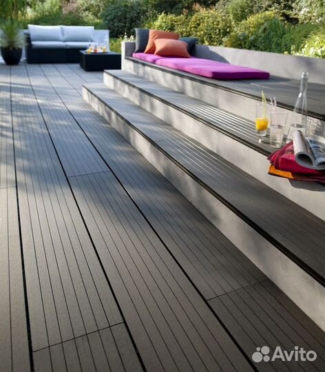 Террасная доска дпк