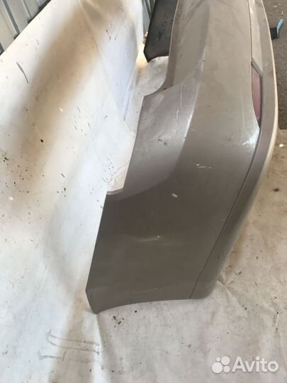 Бампер задний Chevrolet Lacetti (2002–2013)