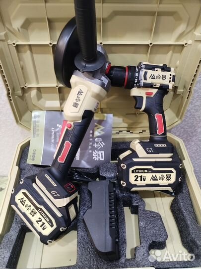 Набор Аккумуляторного инструмент Feng Bao 2в1.6Ач