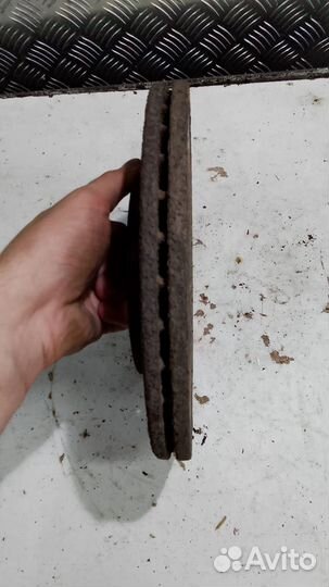 Диск тормозной передний Skoda Octavia Tour