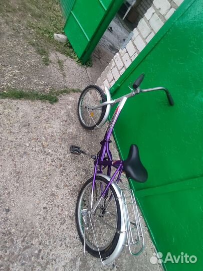 Велосипед подростковый 20 дюймов