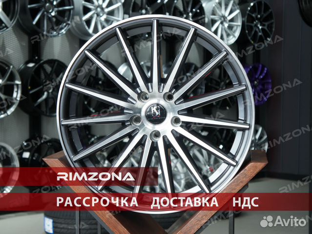 Литые диски Vossen R16 для Volkswagen. Рассрочка