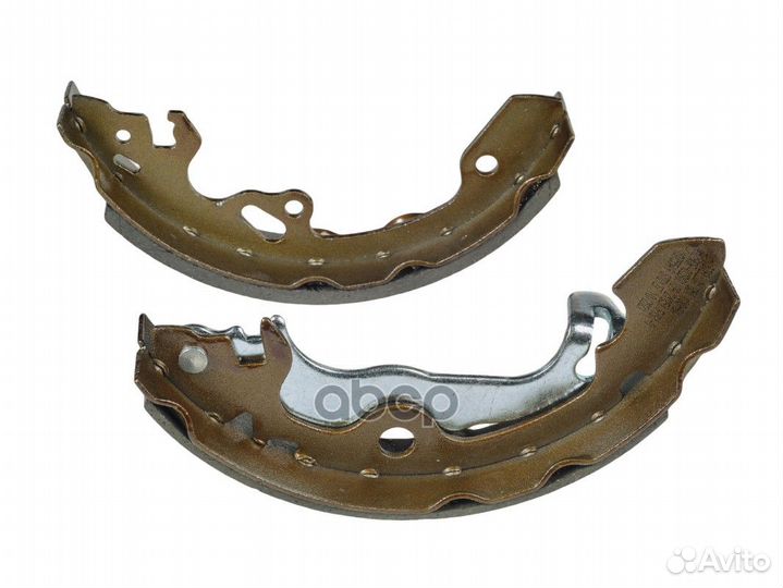 051 100-SX 4040.00919 колодки барабанные Ford