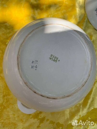 Супница СССР зик