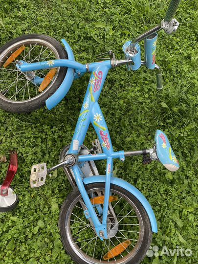 Детский велосипед trek 16