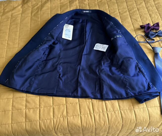 Пиджак школьный для мальчика 158