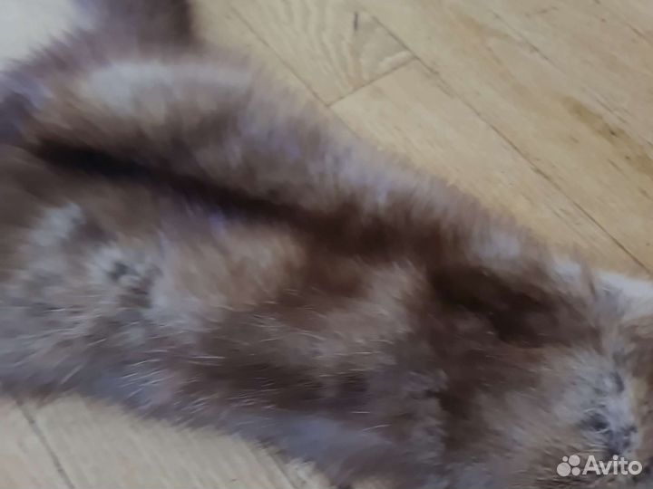 Воротник соболь натуральный