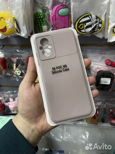 Чехлы для Poco m5/m5s/f4/x4/x3