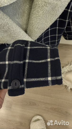 Ветровка дубленка женская