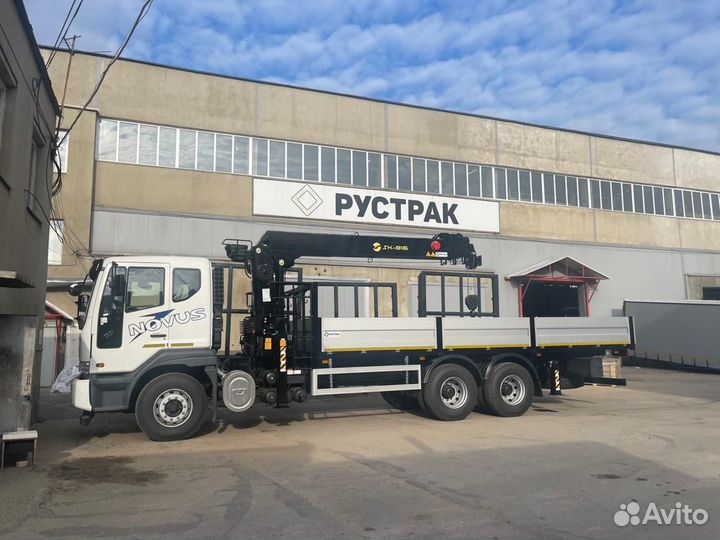 Daewoo Novus CL4D3 с КМУ, 2023