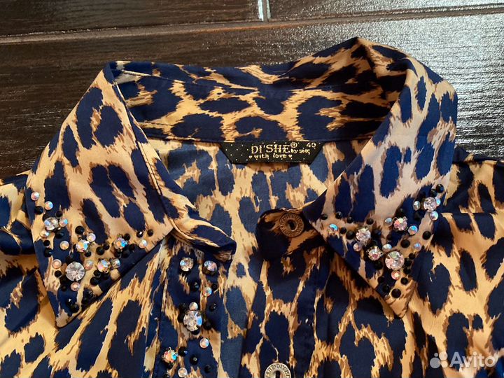 Блузка леопард Di’she, размер М