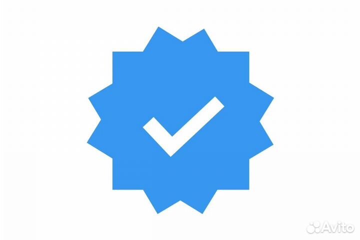 Верификация Instagramm