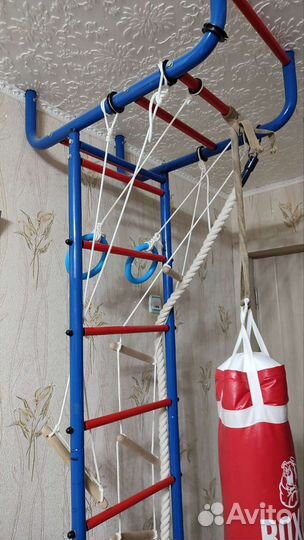 Детская шведская стенка бу