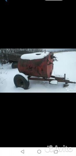 Бочка-прицеп для воды