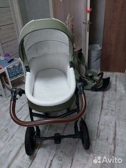 Коляска Tutis zippy nanni 2 в 1