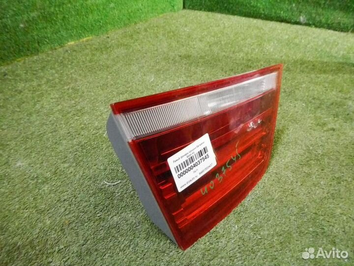 Фонарь задний внутренний левый BMW X3