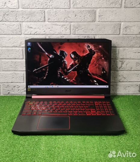 Игровой ноутбук Acer nitro 5 i5 9го/GTX 1650/12ram