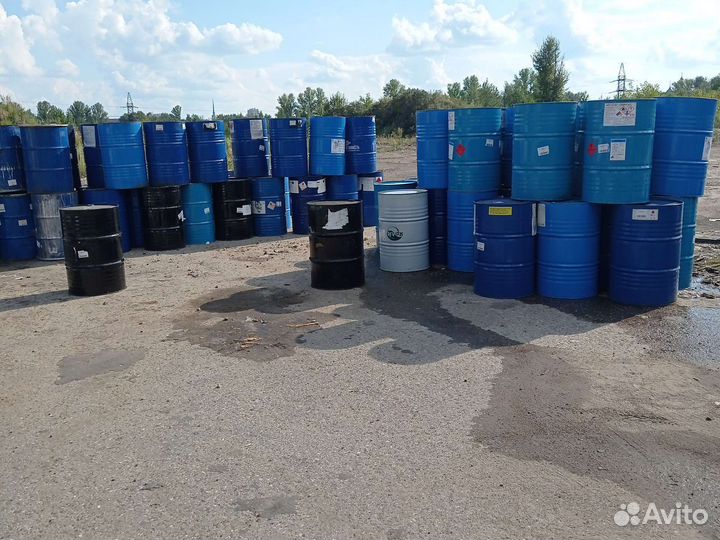 Бочки металлические бу 200 л