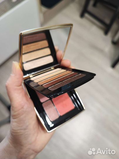 Палетка теней с румянами Guerlain