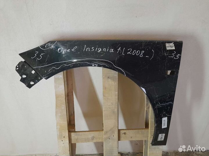 Передний левый крыло Opel Insignia 1 2008 2010 201