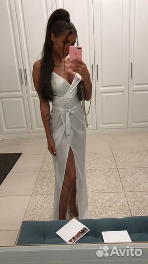 Платье вечернее длинное